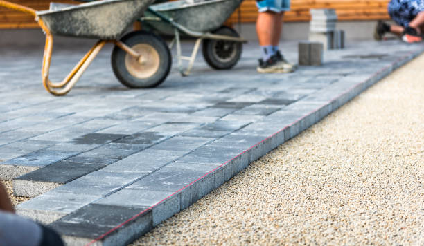 Residential Paver Driveway in Nags Head, NC