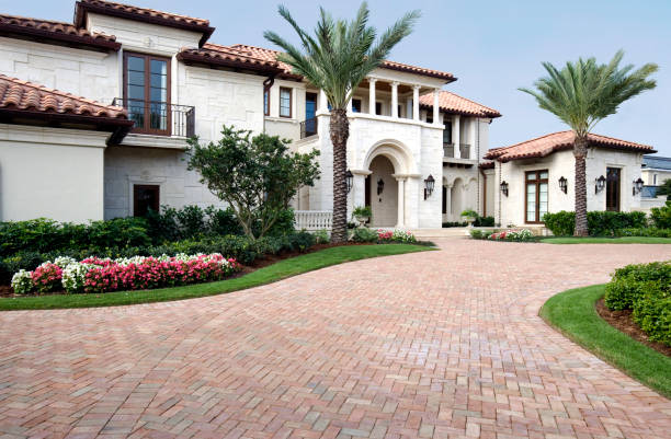 Paver Driveway Replacement in Nags Head, NC